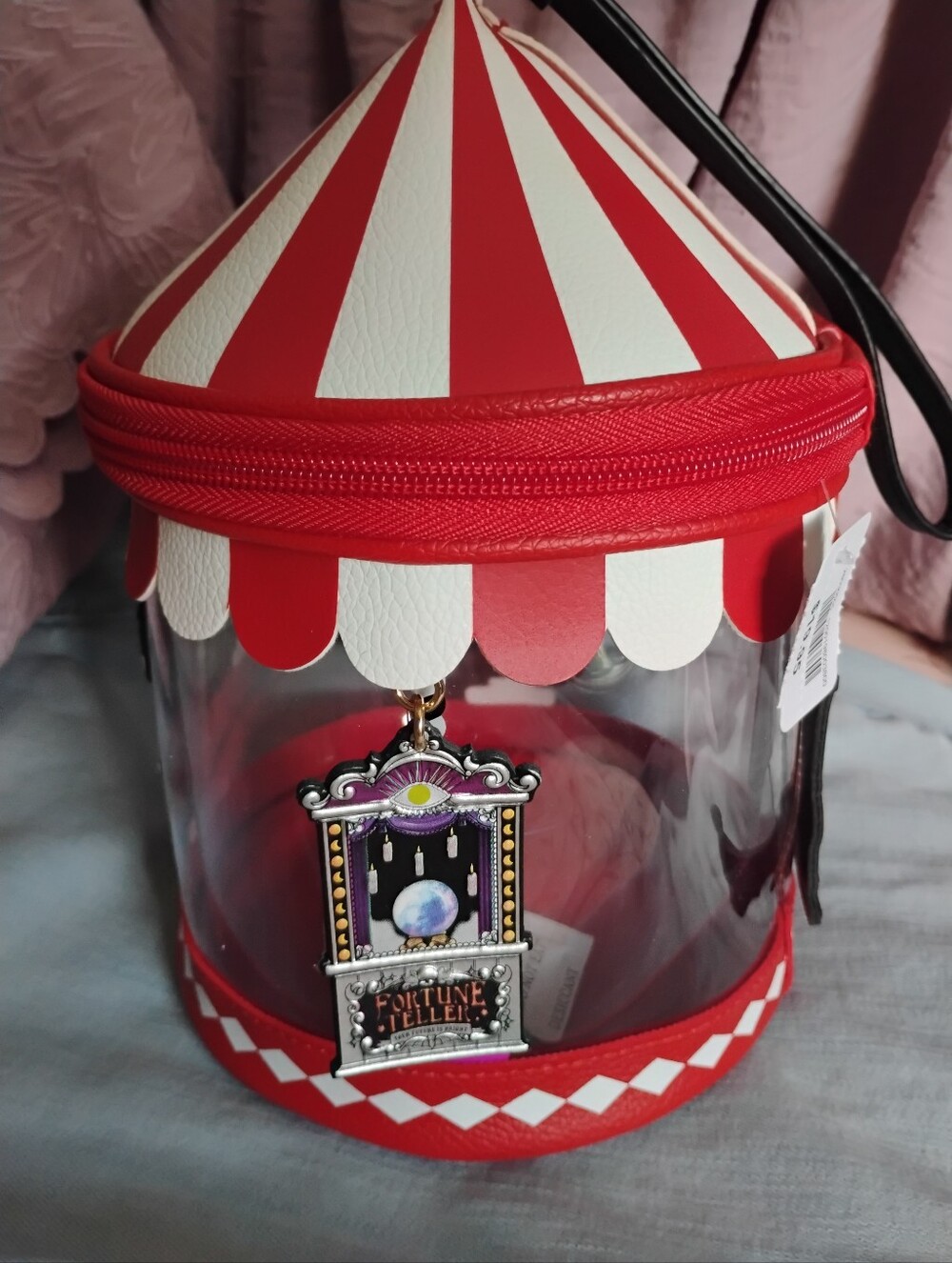 Bath & Body Works Halloween Carousel Wristlet